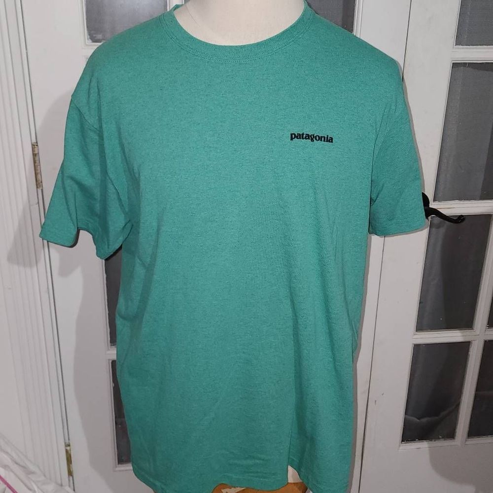 Patagonia Green Short Sleeve Tee